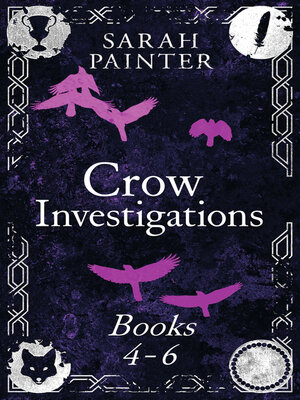 cover image of The Crow Investigations Series